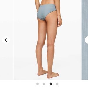 Lulu clear waters mid rise bottoms in chambray